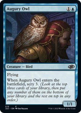 Augury Owl [Jumpstart 2022] | Card Citadel