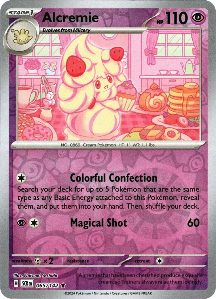 Alcremie (065/142) [Scarlet & Violet: Stellar Crown] | Card Citadel