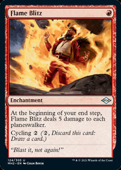 Flame Blitz [Modern Horizons 2] | Card Citadel