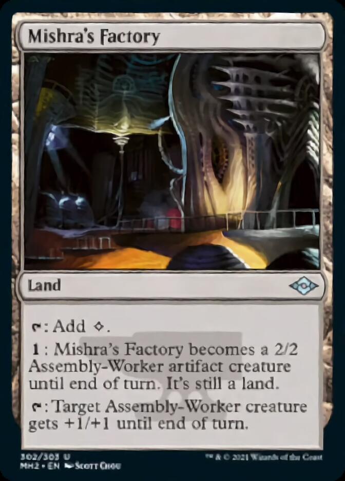 Mishra's Factory (Foil Etched) [Modern Horizons 2] | Card Citadel