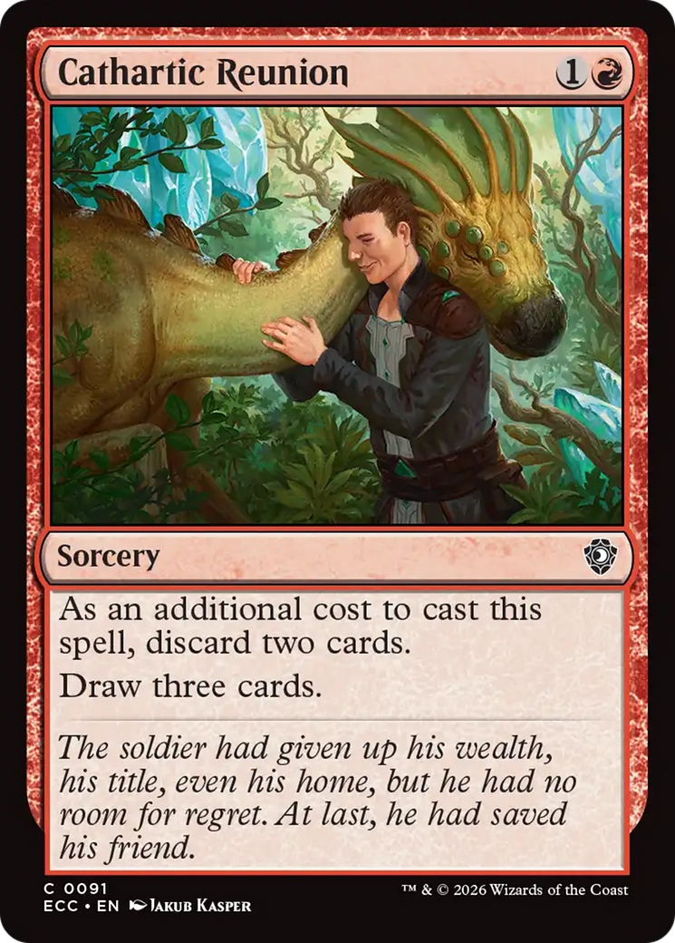 Cathartic Reunion [Lorwyn Eclipsed Commander] | Card Citadel