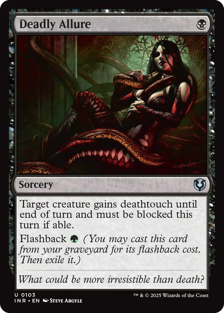 Deadly Allure [Innistrad Remastered] | Card Citadel
