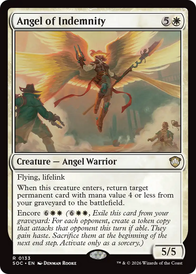 Angel of Indemnity [Secrets of Strixhaven Commander] | Card Citadel