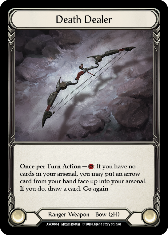 Dash // Death Dealer [ARC002-T // ARC040-T] (Arcane Rising)  1st Edition Normal | Card Citadel