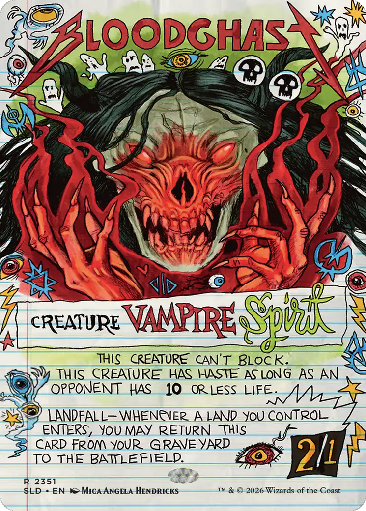 Bloodghast (2351) [Secret Lair Drop Series] | Card Citadel