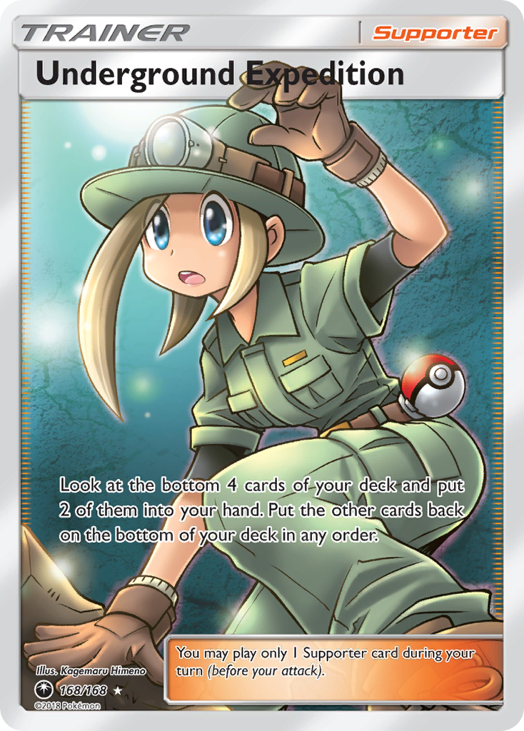 Underground Expedition (168/168) [Sun & Moon: Celestial Storm] | Card Citadel