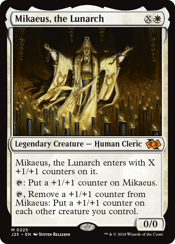 Mikaeus, the Lunarch [Foundations Jumpstart] | Card Citadel