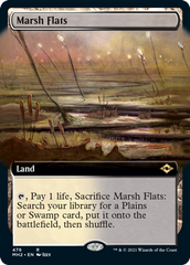 Marsh Flats (Extended Art) [Modern Horizons 2] | Card Citadel