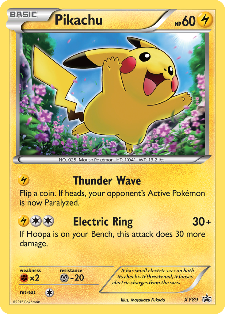 Pikachu (XY89) (Collector Chest) [XY: Black Star Promos] | Card Citadel