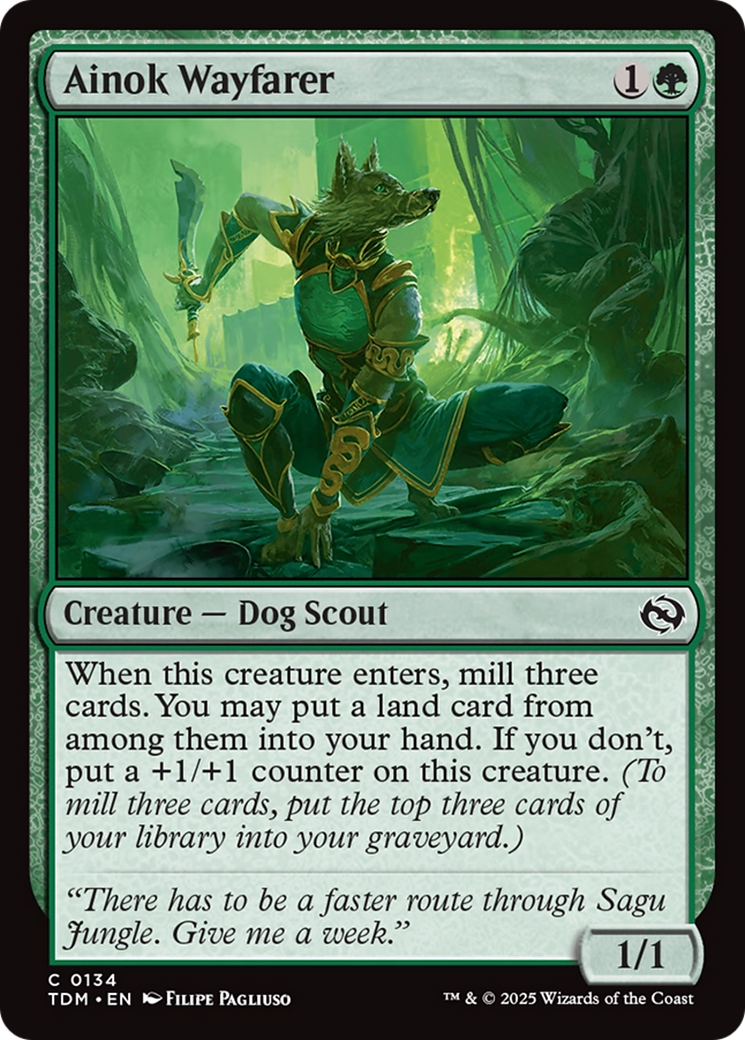 Ainok Wayfarer [Tarkir: Dragonstorm] | Card Citadel
