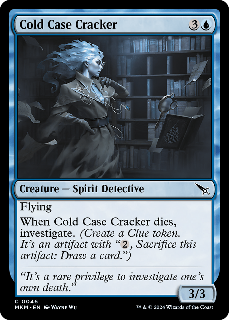 Cold Case Cracker [Murders at Karlov Manor] | Card Citadel