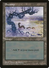 Swamp (Oversized) [Oversize Cards] | Card Citadel