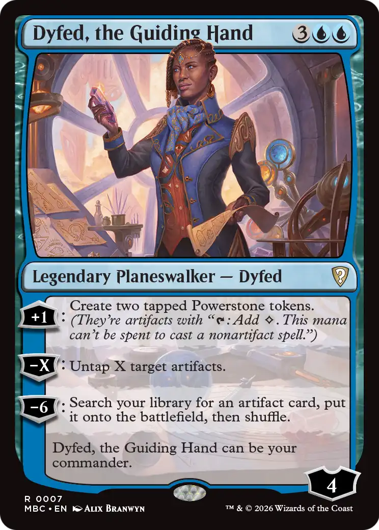 Dyfed, the Guiding Hand [Mystery Booster: Commander Edition] | Card Citadel
