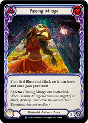 Passing Mirage (Blue) [EVR142] (Everfest)  1st Edition Normal | Card Citadel