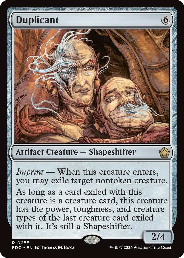 Duplicant [Foundations Commander] | Card Citadel