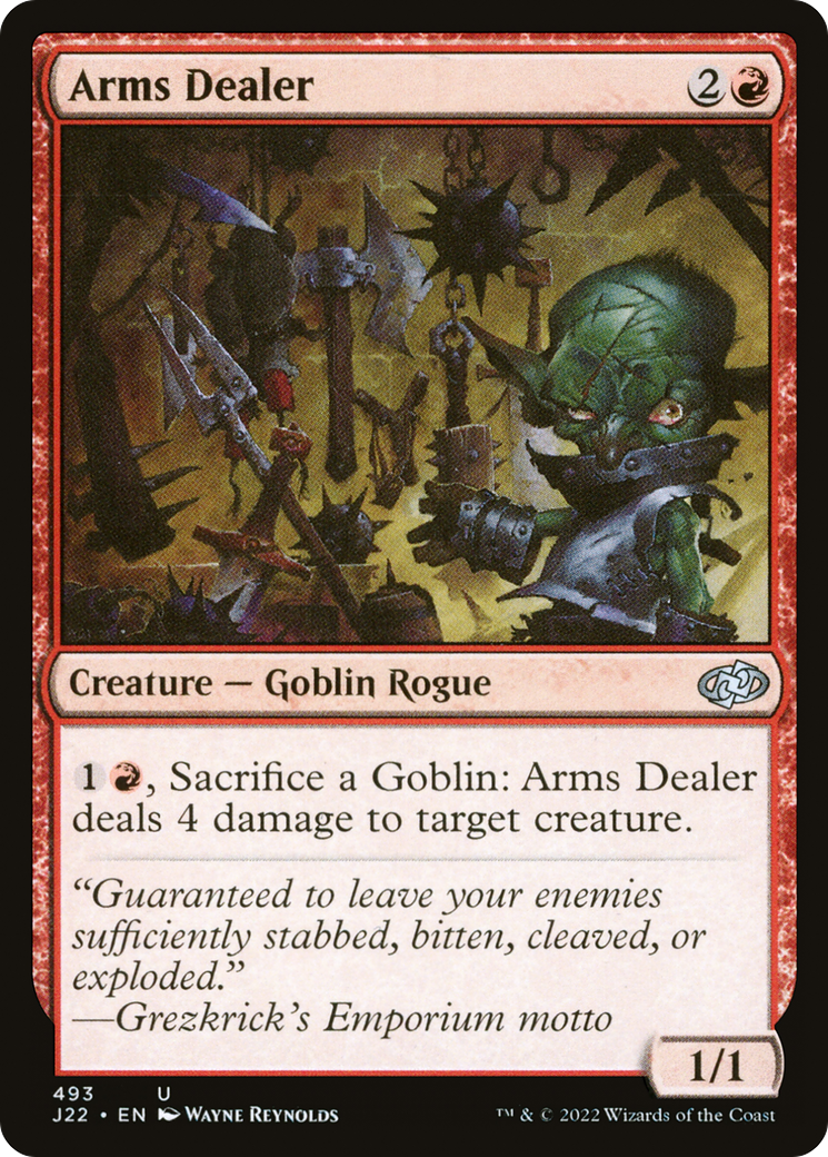 Arms Dealer [Jumpstart 2022] | Card Citadel