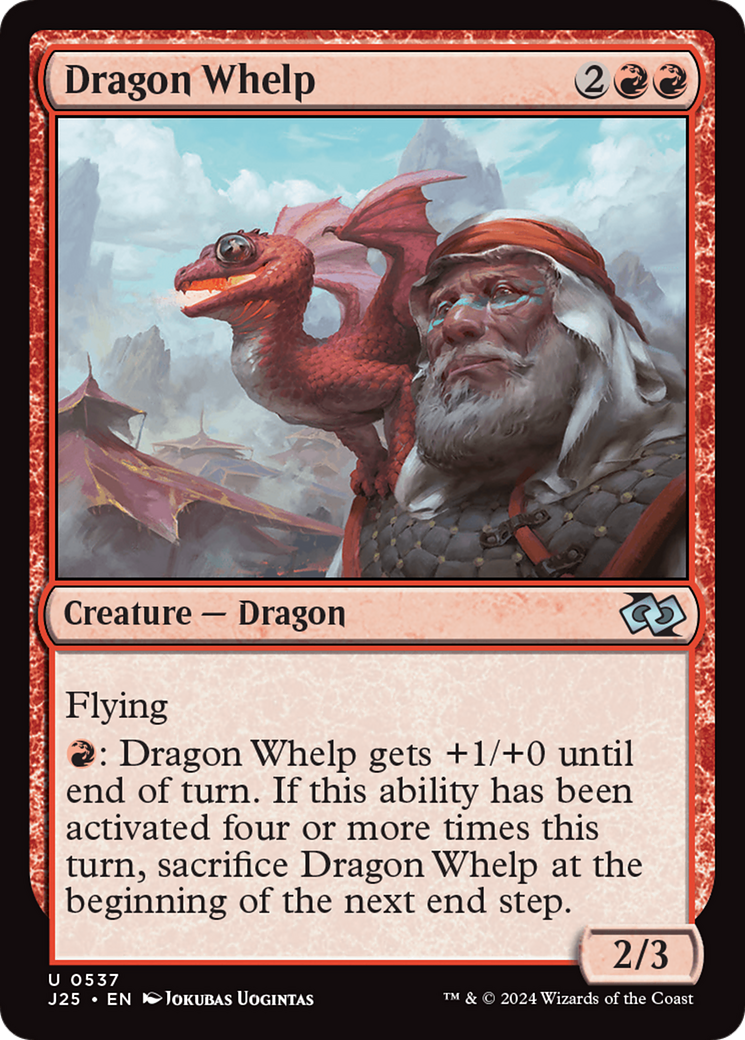 Dragon Whelp [Foundations Jumpstart] | Card Citadel