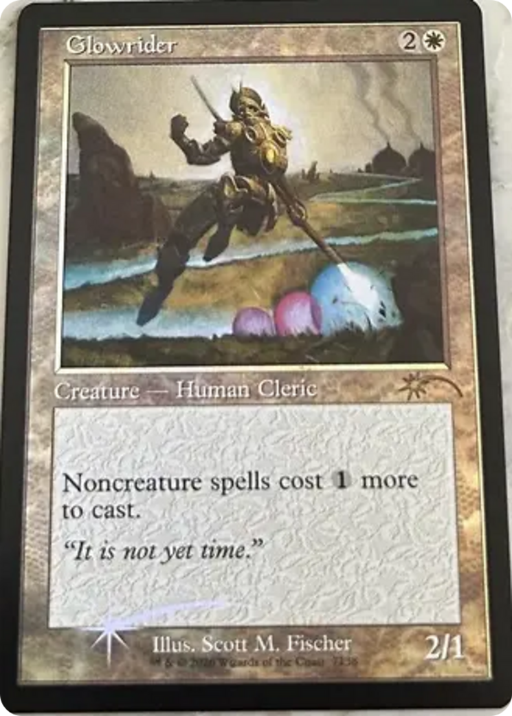 Glowrider (7138) (Retro Frame) [Secret Lair Drop Series] | Card Citadel