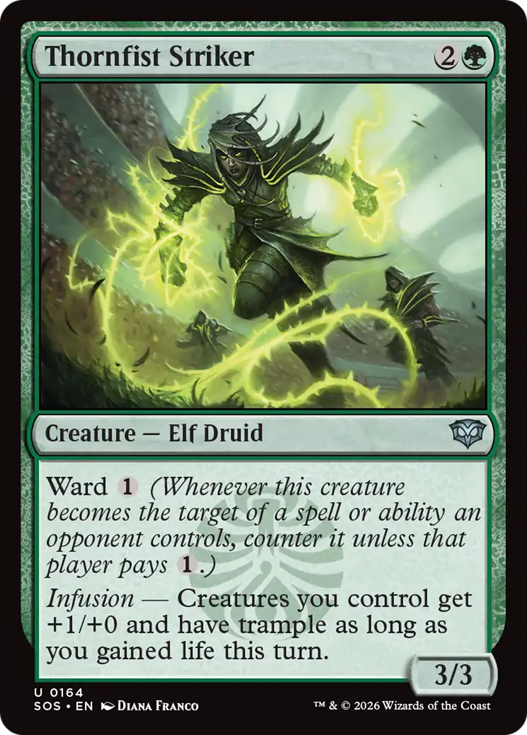 Thornfist Striker [Secrets of Strixhaven] | Card Citadel