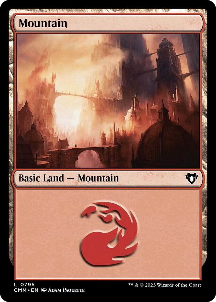 Mountain (795) [Commander Masters] | Card Citadel