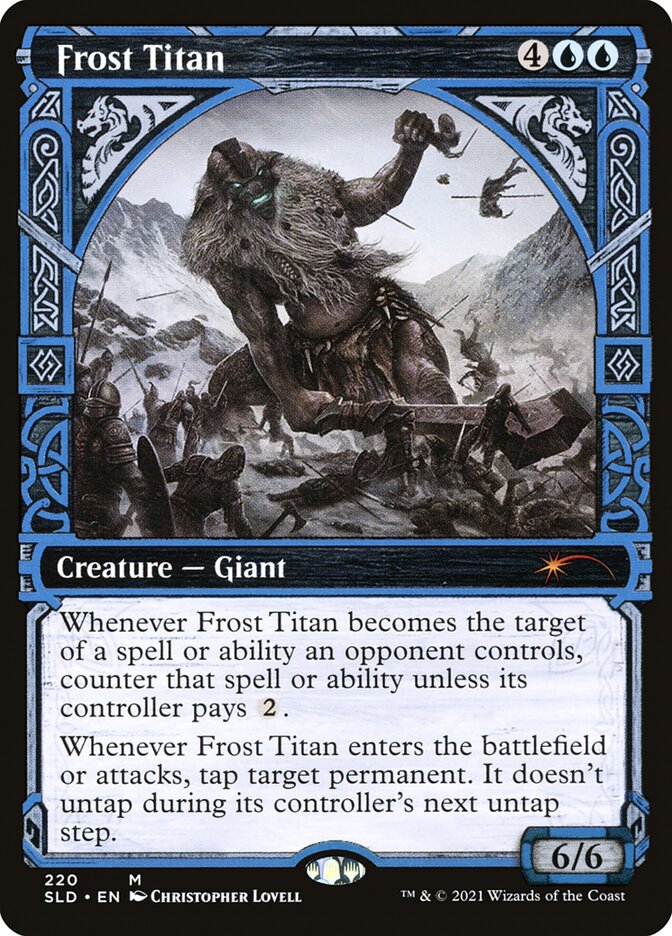 Frost Titan [Secret Lair Drop Series] | Card Citadel