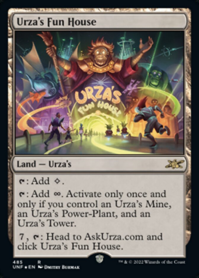 Urza's Fun House (Galaxy Foil) [Unfinity] | Card Citadel