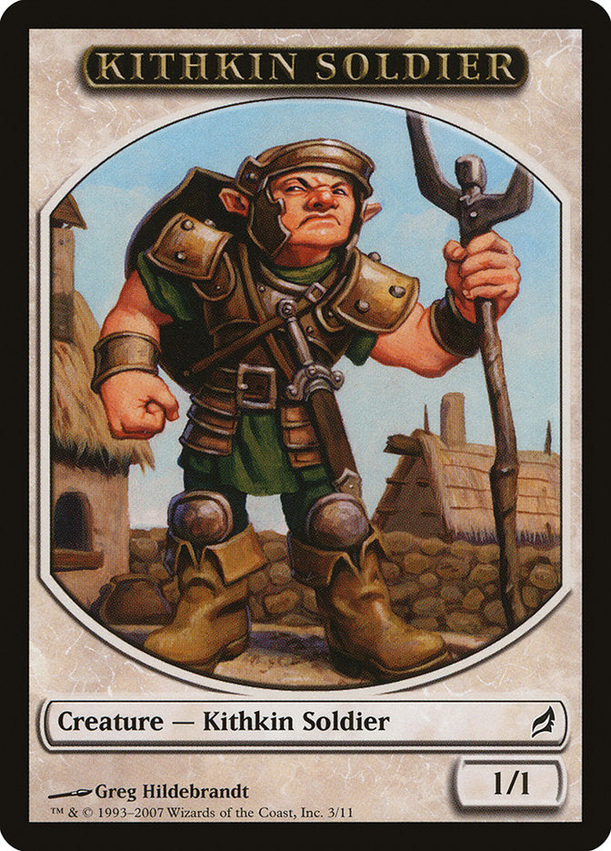 Kithkin Soldier Token [Lorwyn Tokens] | Card Citadel