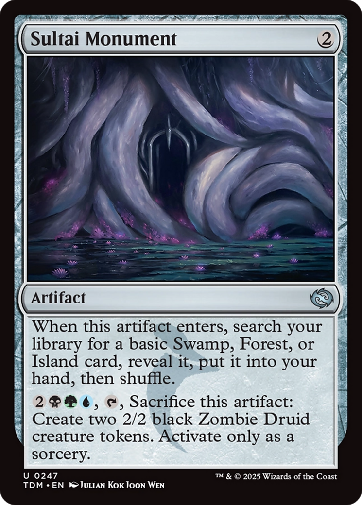Sultai Monument [Tarkir: Dragonstorm] | Card Citadel