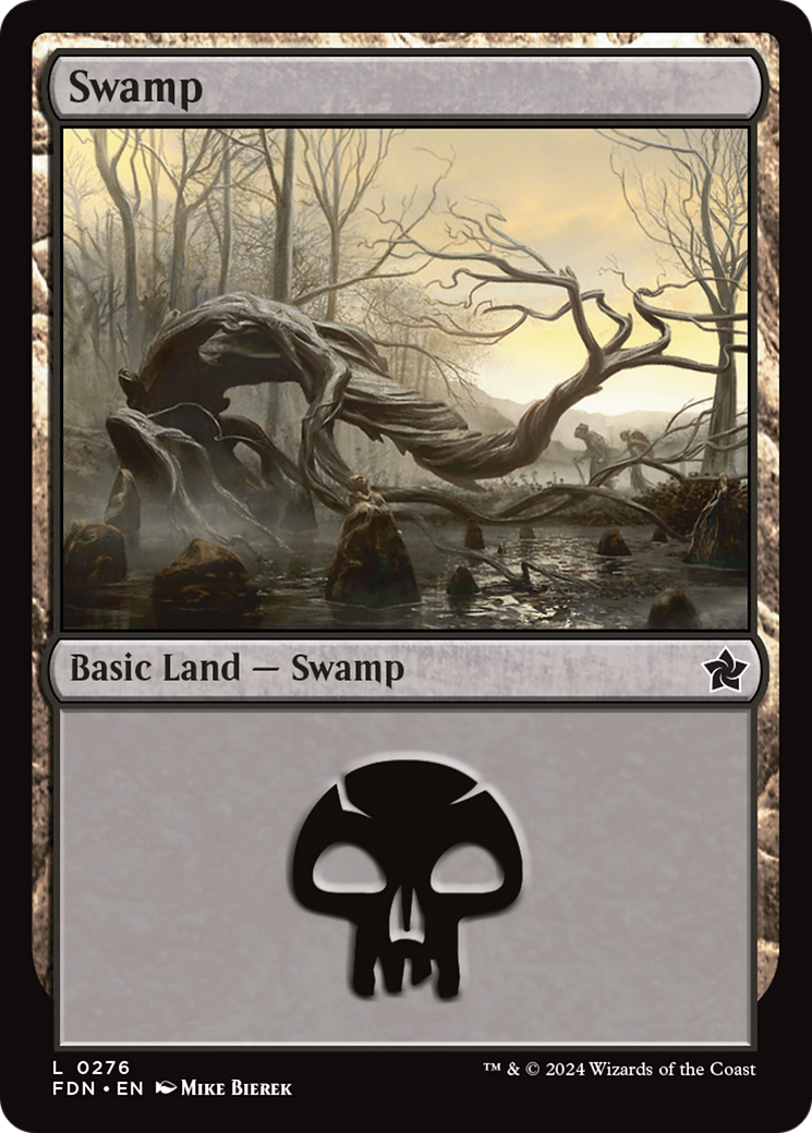 Swamp (0276) [Foundations] | Card Citadel