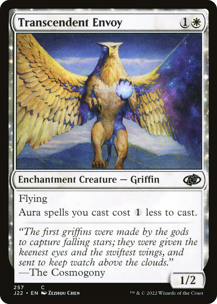 Transcendent Envoy [Jumpstart 2022] | Card Citadel