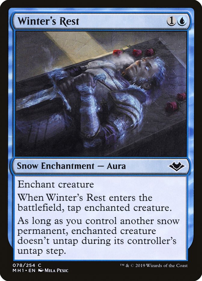 Winter's Rest [Modern Horizons] | Card Citadel