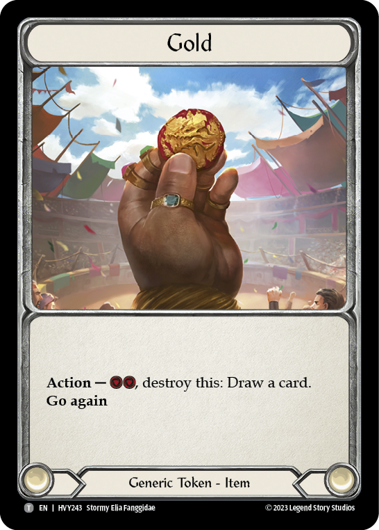 Gold [HVY243] (Heavy Hitters) | Card Citadel