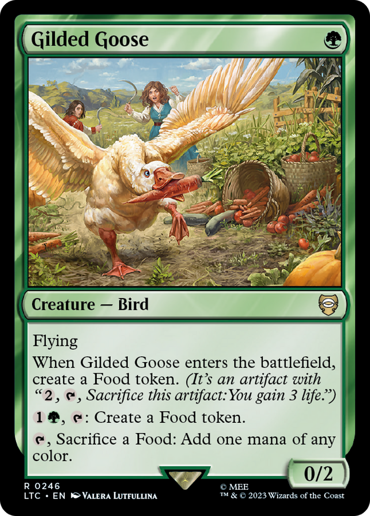 Gilded Goose [The Lord of the Rings: Tales of Middle-Earth Commander] | Card Citadel