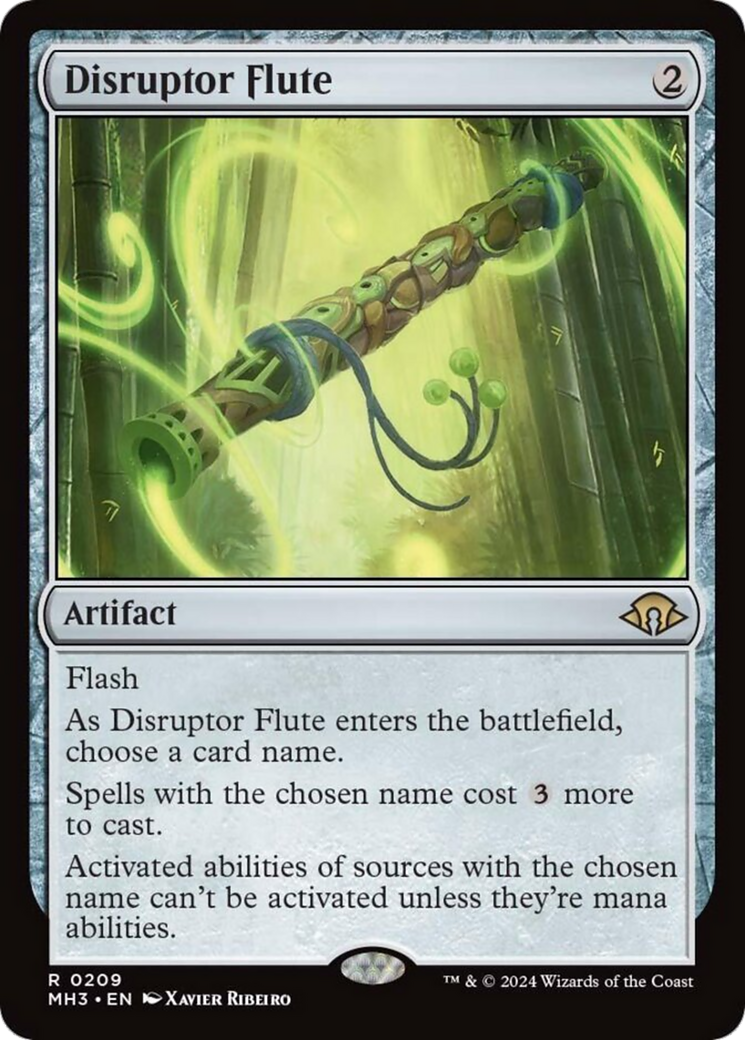 Disruptor Flute [Modern Horizons 3] | Card Citadel