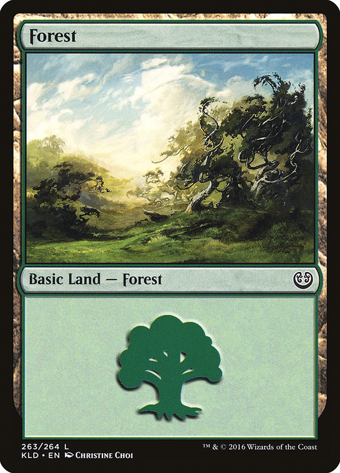 Forest (263) [Kaladesh] | Card Citadel