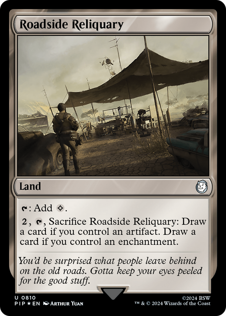 Roadside Reliquary (Surge Foil) [Fallout] | Card Citadel