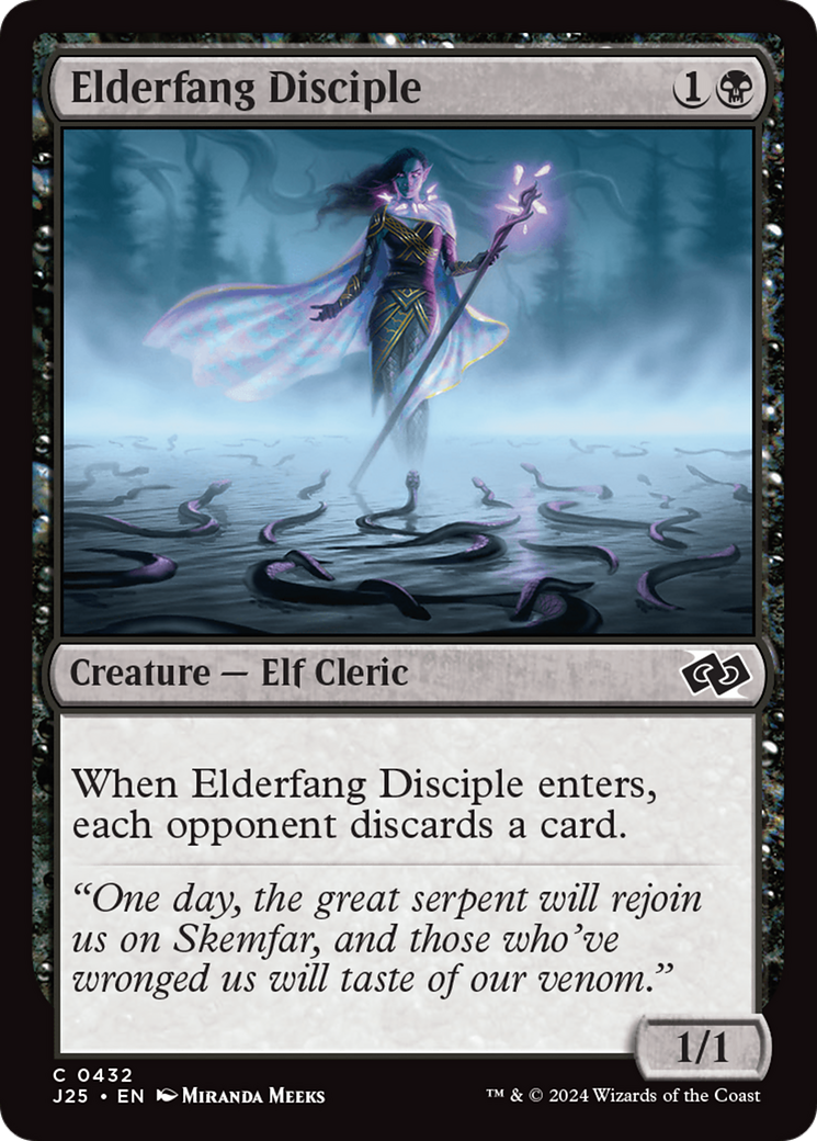 Elderfang Disciple [Foundations Jumpstart] | Card Citadel