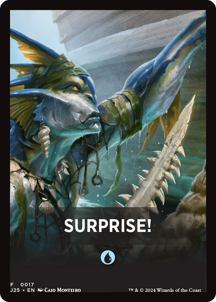 Surprise! Theme Card [Foundations Jumpstart Front Cards] | Card Citadel