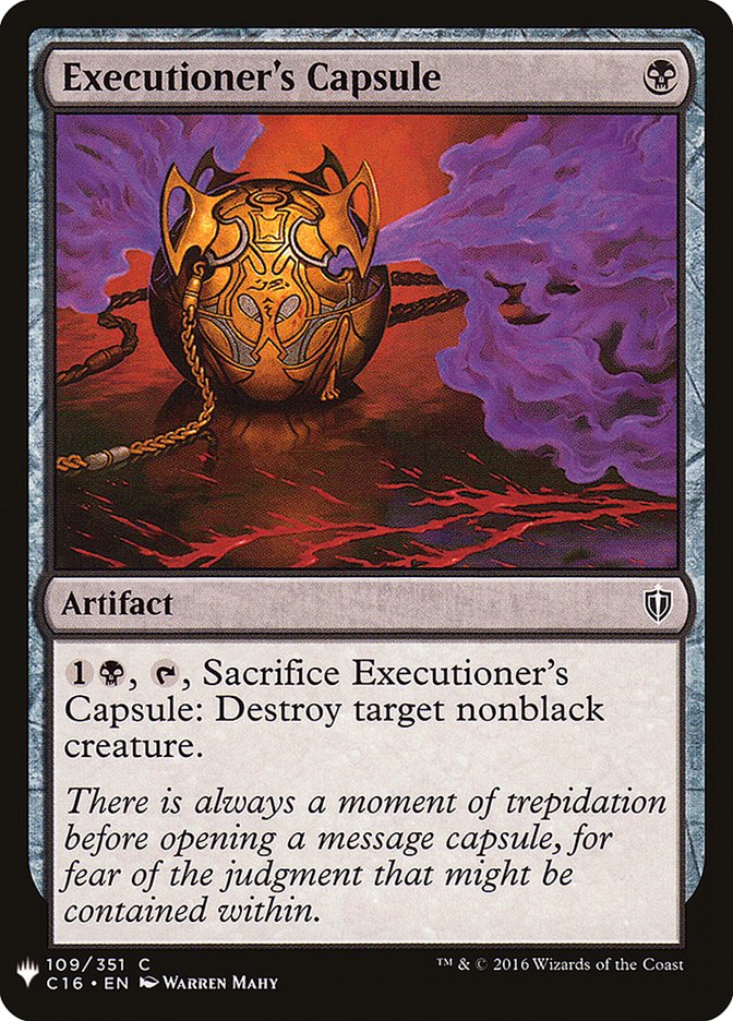 Executioner's Capsule [Mystery Booster] | Card Citadel