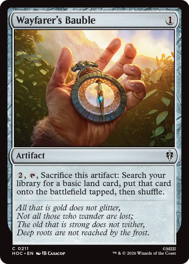 Wayfarer's Bauble [The Hobbit: Eternal-Legal] | Card Citadel