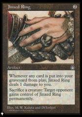 Jinxed Ring [The List] | Card Citadel