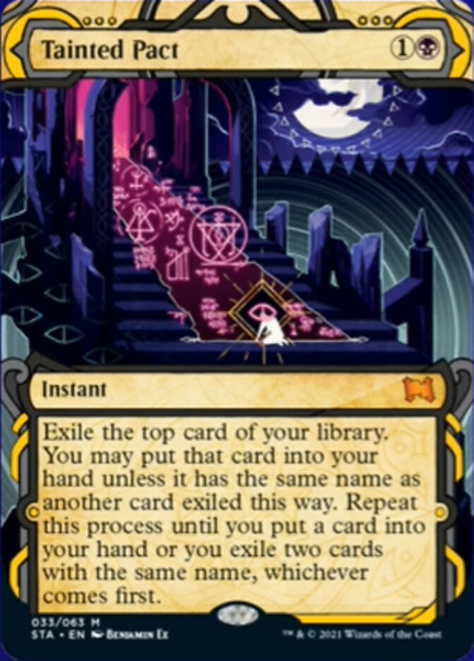 Tainted Pact [Strixhaven: Mystical Archive] | Card Citadel