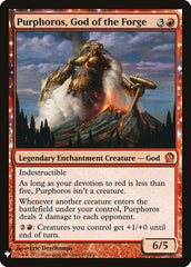 Purphoros, God of the Forge [Mystery Booster] | Card Citadel