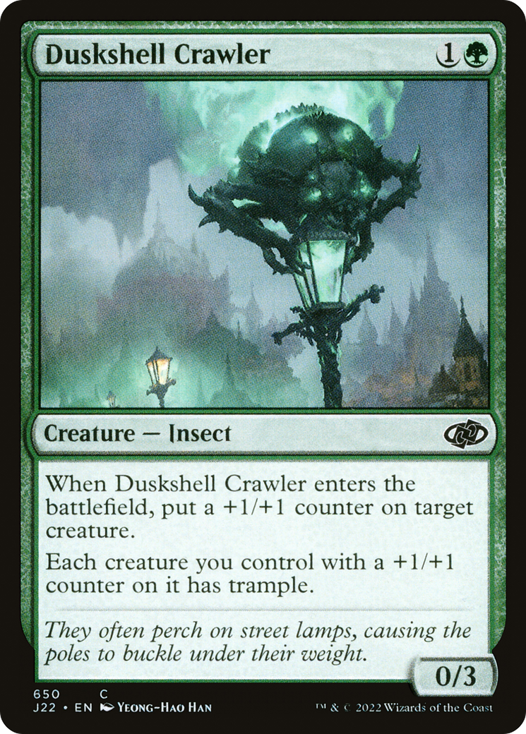 Duskshell Crawler [Jumpstart 2022] | Card Citadel