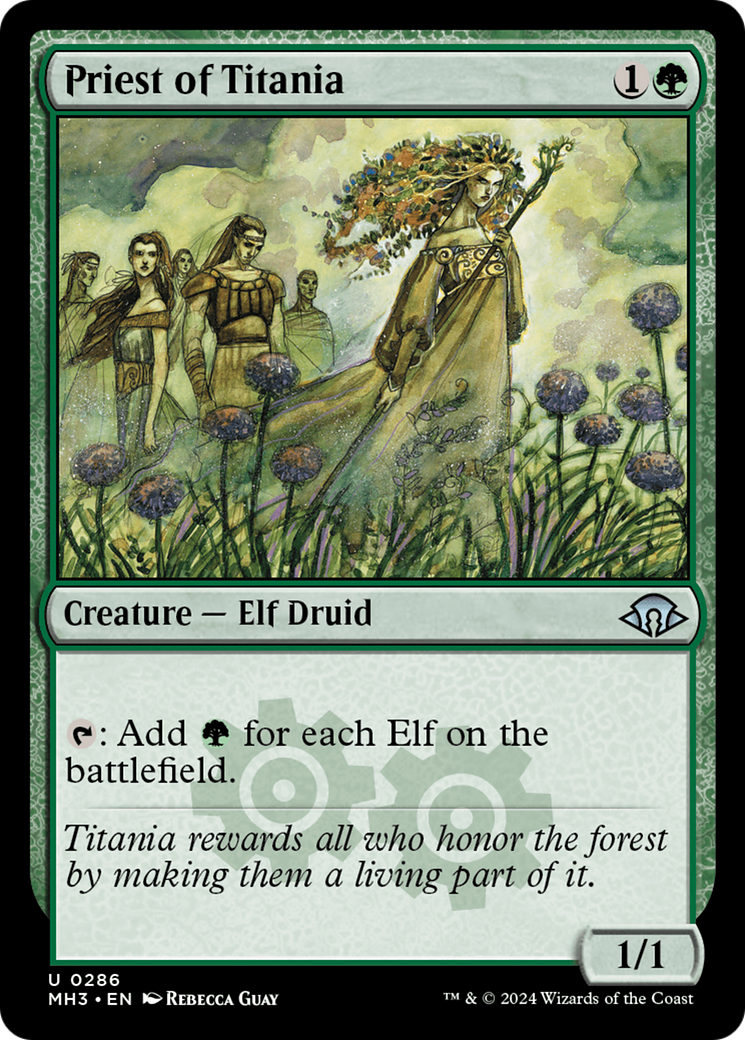 Priest of Titania [Modern Horizons 3] | Card Citadel