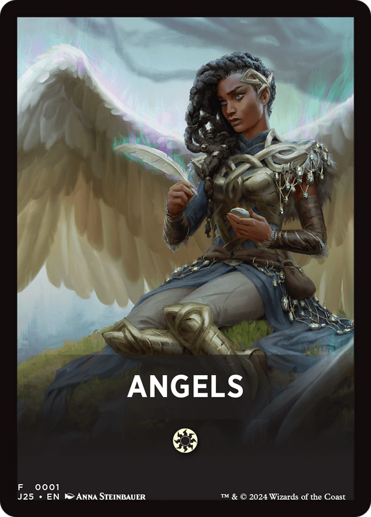 Angels Theme Card [Foundations Jumpstart Front Cards] | Card Citadel