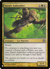 Qasali Ambusher [The List Reprints] | Card Citadel