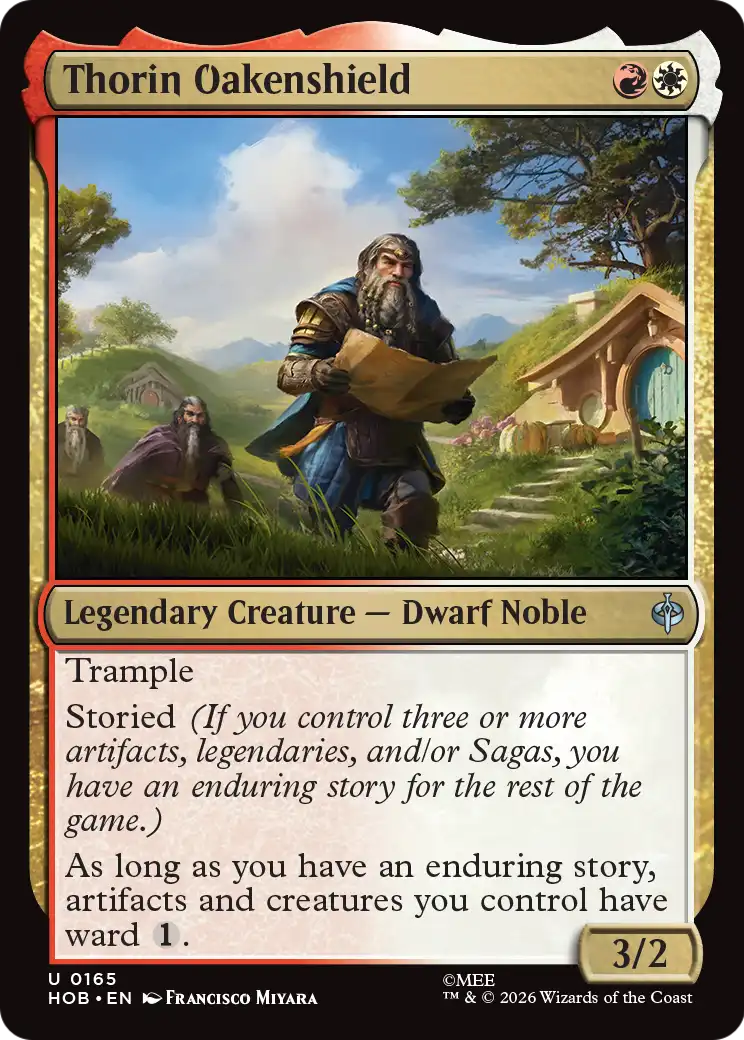 Thorin Oakenshield [The Hobbit] | Card Citadel