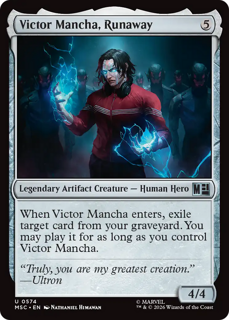 Victor Mancha, Runaway [Marvel Super Heroes Commander] | Card Citadel