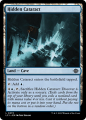 Hidden Cataract [The Lost Caverns of Ixalan] | Card Citadel